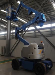 China Movable electric powered articulating boom lift with CE, ISO wholesale