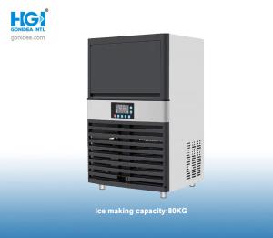 25L Automatic Ice Maker Stainless Steel 60kg/ 24h