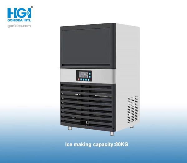 Quality 25L Automatic Ice Maker Stainless Steel 60kg/ 24h for sale