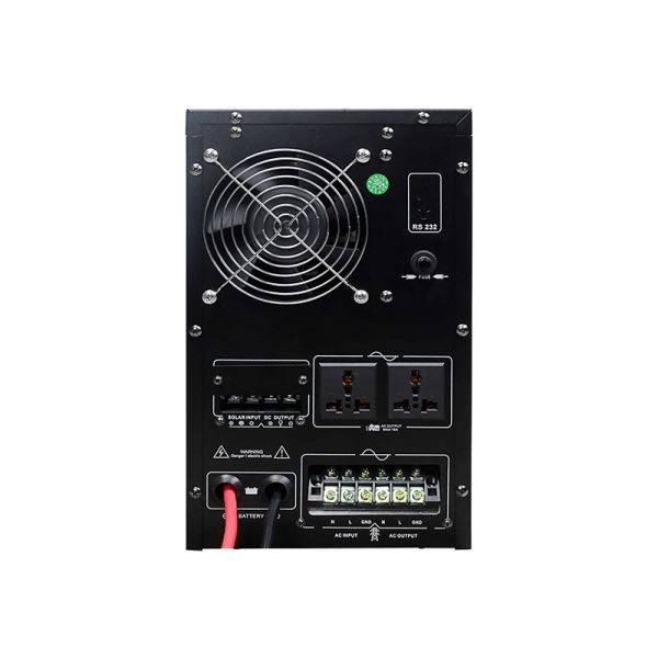 Solar 2000W Pure Sine Wave Inverter 24V / 48V Low Frequency For PC / Printer