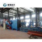 Automatic Surface Abrator H Beam Shot Blasting Machine 220V