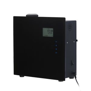 China Rose Gold Air Perfume Machine , Commercial Washroom Fragrance Machine HVAC wholesale