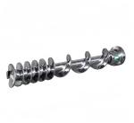 Customized Stainless Steel Precision Casting Meat Grinder Spare Parts Screw