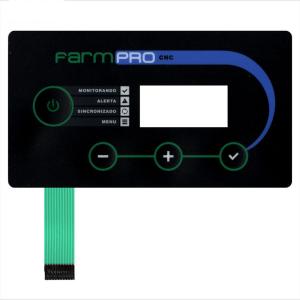China Flexible FPC Backlight Membrane Switch Embedded LED Illuminated Membrane Switch wholesale