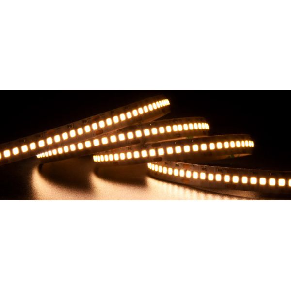 Commercial 2835 Dimmable Outdoor LED Strip Lights Waterproof Custom Installing Warm White
