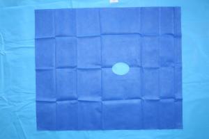 China CE / ISO13485 EO Sterile Disposable Spinal Epidural Drape Breathable Permeable wholesale
