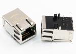 Brass Shielded RJ45 PCB Mount MJ3B-B211-RSLO5T135-1