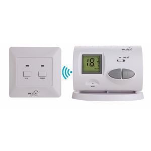 China 868MHZ Temperature Switch Thermostat With OMRON Relay Material , No Blacklight wholesale