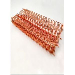 5/8" Electroplated Steel Double Wire Spiral Coil