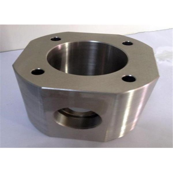 Durable CNC Lathe Services Aluminum Knurled Knob Nut For Auto Parts Brushing