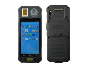 China NFC Reader Rugged Handheld PDA Android With Option Biometric Fingerprint Scanner on sale