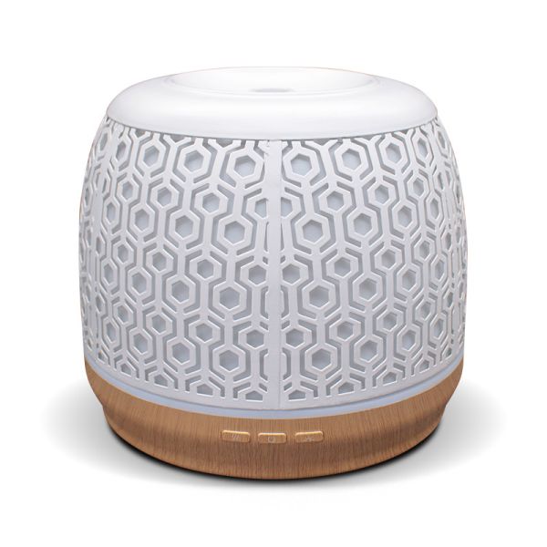 PP ABS 2.4mHz 50ml/hr Iron 500ML Essential Oil Diffuser
