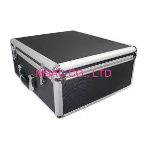 China Waterproof Aluminum Tool Case 2.8 kgs Detachable Black fireproof panel on sale
