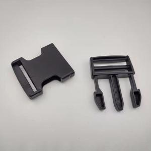 China 15mm To 51mm Black Backpack Plastic Buckle L Shaped wholesale