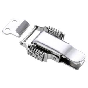 China Heavy Tension 160kg Capacity Electrical Spring Loaded Hasp wholesale