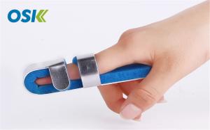 China G011 Broken Finger Splint , Light Velcro Fasteners Index Finger Splint wholesale