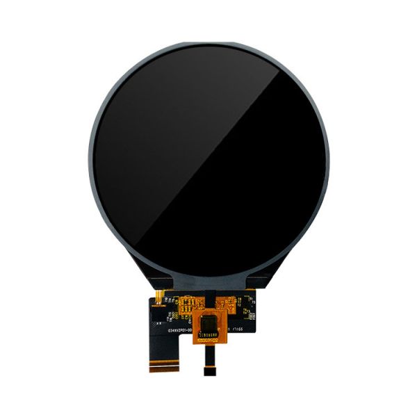 3.4 inch Round TFT Display 800×800 Circular Display TFT LCD MIPI Interface Without Touch