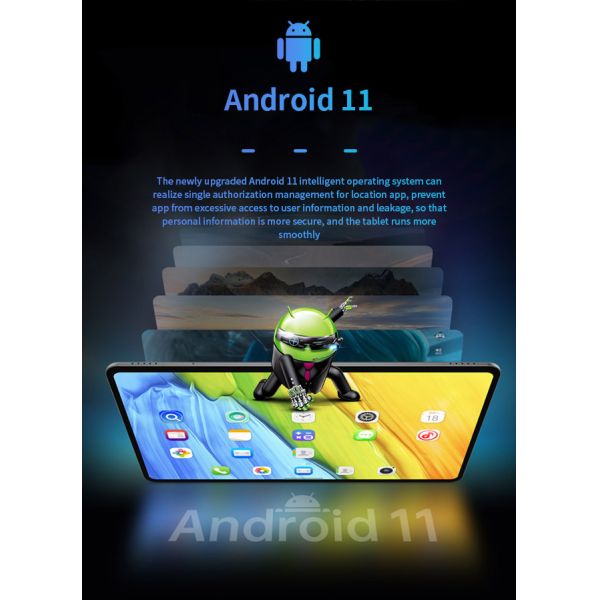 11 Inch 3C Electronics TDDl Fully Fits The 2K Screen Tablet Computer