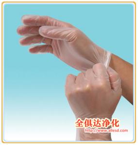 Disposable PVC Glove Powder Free for Electronics Plant