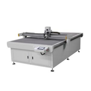 Carpet Automatic 1625 Fabric Cutting Machine 1600xc