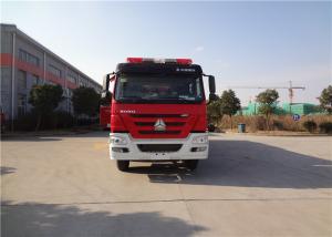 China Huge Capacity 24000L Volume 8x4 Drive Foam Fire Truck with Six Seats wholesale