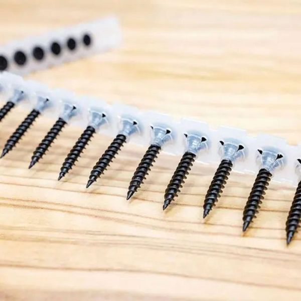 Coarse Thread Chain Belt Drywall Screw For Standard Drywall Screw Guns