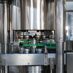 300BPM 400BPM Automatic Can Filling Machine Aerosol Can Filling Equipment