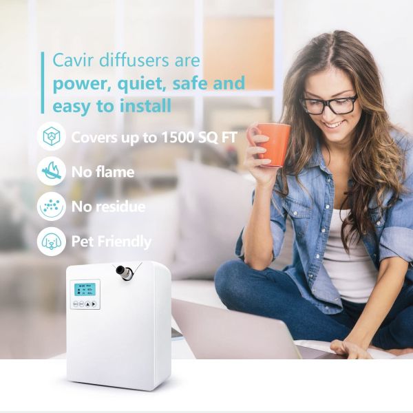 Cold Air Technology Smart Aromatherapy Diffuser , Scent Air Machine For Home