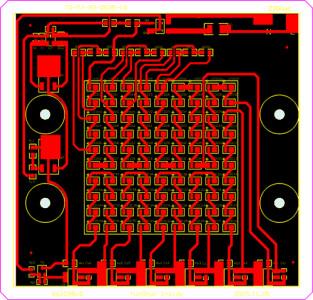 Quality High Frequency PCB for LED Driver PCB with Simple Printed Circuit Board for sale