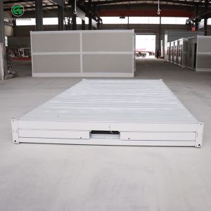 China Waterproof Expandable Prefab Container House Galvanized Steel wholesale