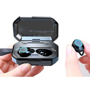 TWS Wireless Bluetooth Sport Headphones , Noise Cancelling Bluetooth Headset