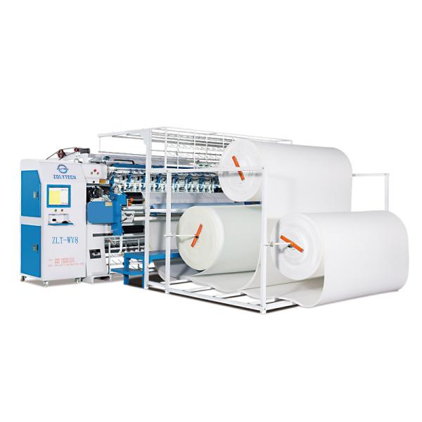 Quality ZOLYTECH 800rpm Multi Needle Quilting Machine Computerized Mattress Quilting Machine for sale