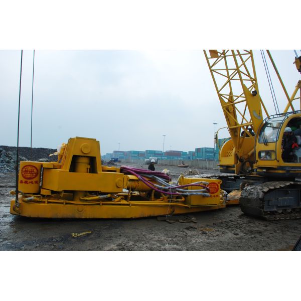 Electric Casing Oscillator Hydraulic For Punch And Grab Tube Rubbing Machine