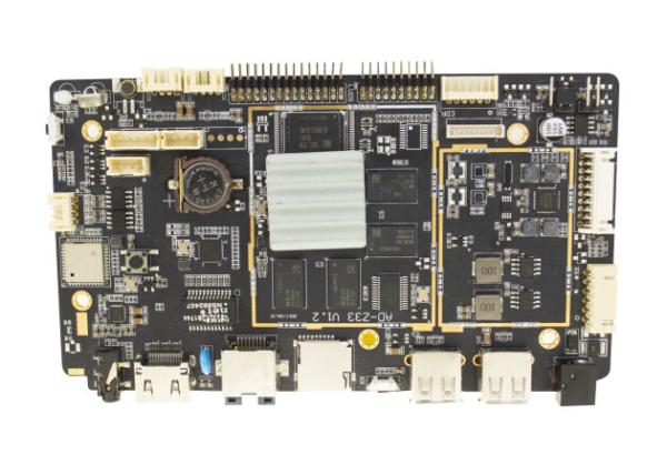 Quality Wireless Embedded System Board Android Linux OS Multi UART LVDS Diaplay Interface for sale