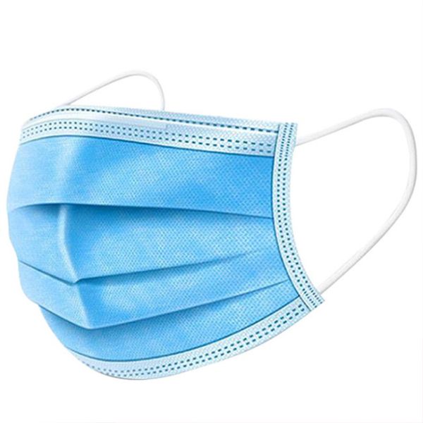 Antibacterial Non Woven Face Mask Skin Friendly For Personal Health