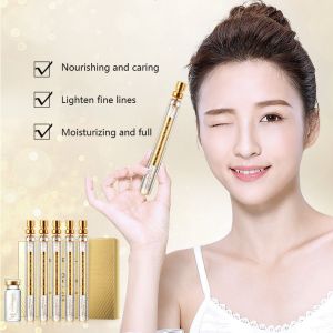 Carving Gold Protein Peptide Thread Reduce Forehead Lines