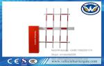 Intelligent Steel Automatic Barrier Gate Remote Control / Manual With Third