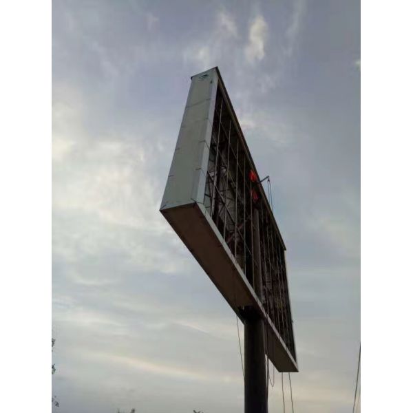 Front Access Outdoor Led Advertising Screens Video Wall P10 14 Bits 50KG