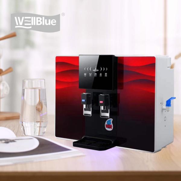 Quality Reverse Osmosis Water Purifier With Heater Auto flush Cleaning 700 Watt 11.8L/H for sale