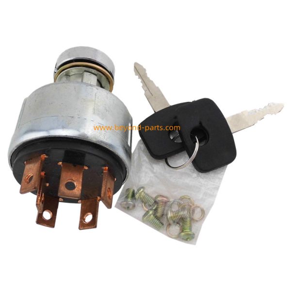 Kato HD720 HD800 HD820 Excavator Spare Parts Starter Switch Ignition 719-10305001