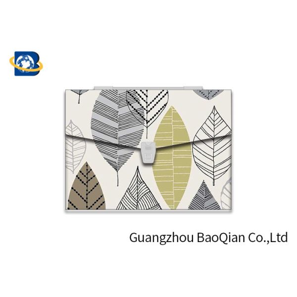 Customized 3D Lenticular Printing Service Plastic Folder Dividers Eco - Friendly Material