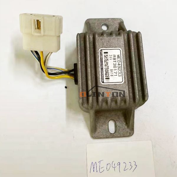 R8T30171 24V SK220 Electrical Excavator Relay ME049233 For Improving Operational Efficiency