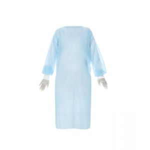 China Industrial Antibacterial CPE Gowns OEM Available Food Processing Plants wholesale