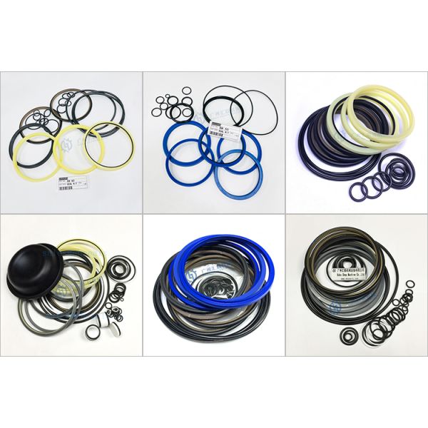 92011 Furukawa F4 F5 F6 Hydraulic Breaker Seal Kit Hydraulic Hammer Rubber PU Seals For Construction Machinery