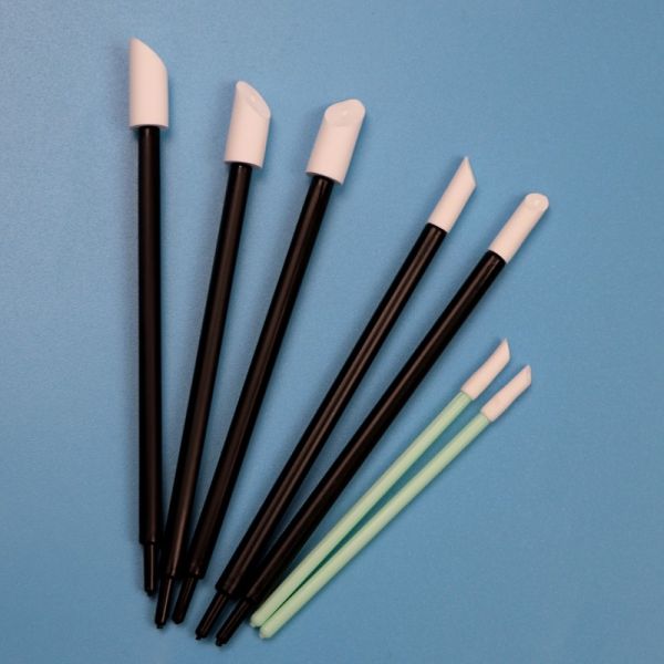 Lint Free Black PP Stick 8mm PU Foam Swab Mimaki Printer Cleaning Ruby Stick Swab Suppliers
