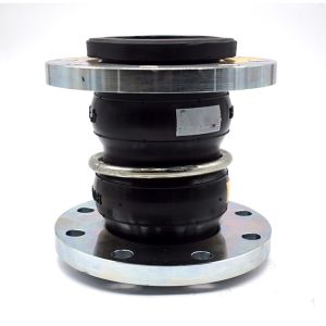 China EPDM NBR Double Sphere Rubber Expansion Joint Sea Water wholesale