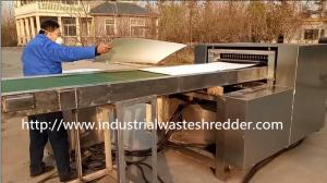 China Scrap Wood Pulp Cardboard Crushing Machine , Filter Paper Cardboard Box Crusher wholesale
