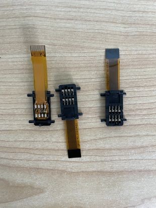 ATM Parts NCR Parts RM005-A0 DIP card reader chip contact assy 445-0740583-1 NCR 6622E EMV Card Reader IC Contact