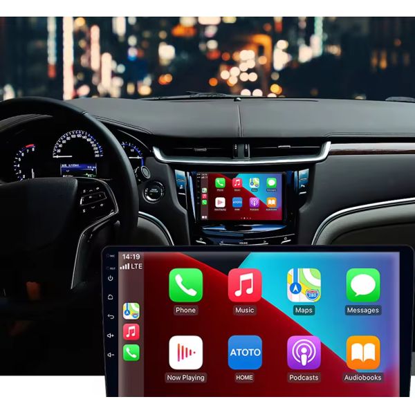 TS10 7862 Universal Car Radio Carplay Android 9/10inch For Head Unit