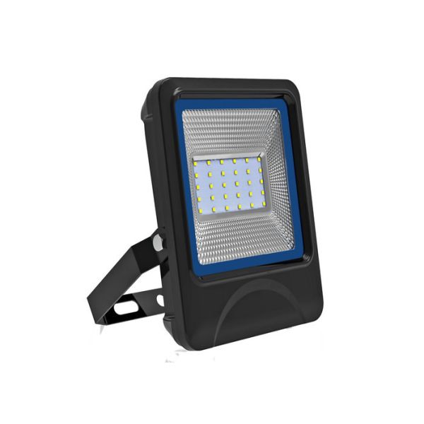 Smd Type Led Flood Light Outdoor Security Lighting Slim Fixture 30w 4000k